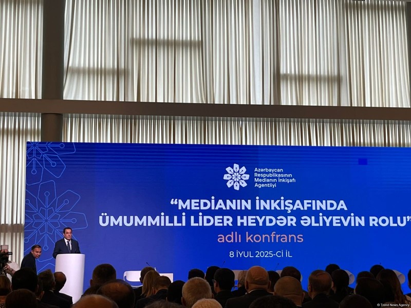 “Medianın inkişafında Heydər Əliyevin rolu” adlı konfrans keçirildi - FOTOLAR - YENİLƏNİB